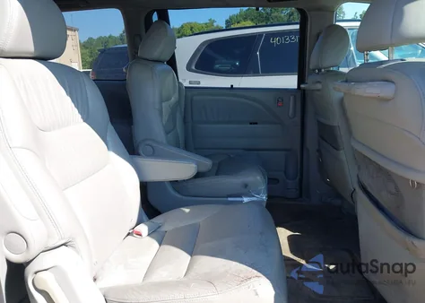 2007 Honda Odyssey Touring из США, поврежденный, VIN 5FNRL38847B117604